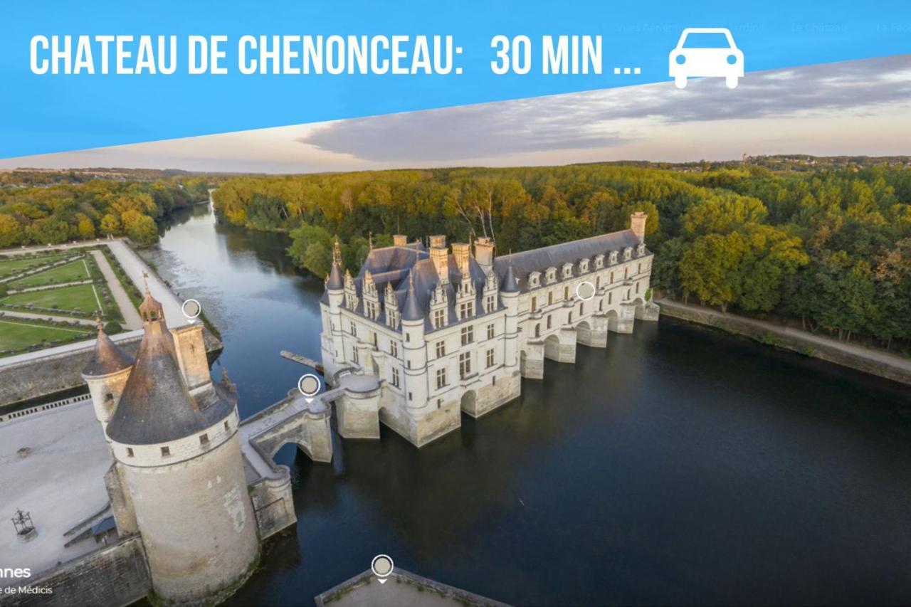 Caporizon-L'Atelier-Aux Portes Du Chateau De Chambord Saint-Claude-de-Diray Extérieur photo