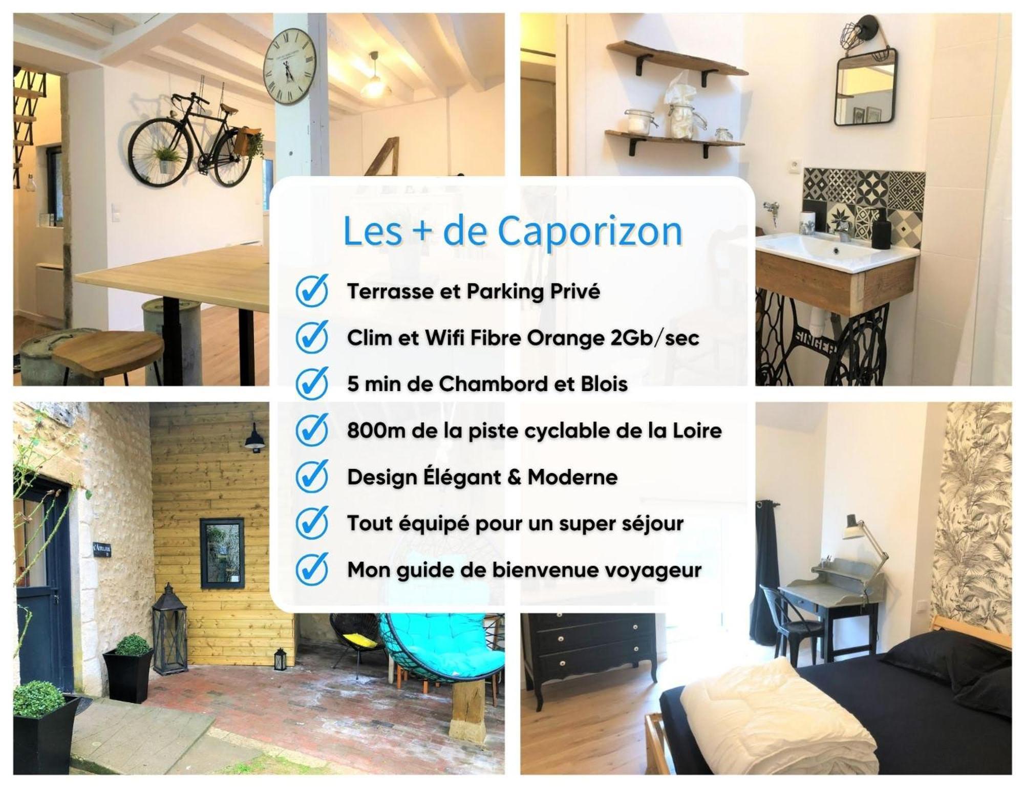 Caporizon-L'Atelier-Aux Portes Du Chateau De Chambord Saint-Claude-de-Diray Extérieur photo